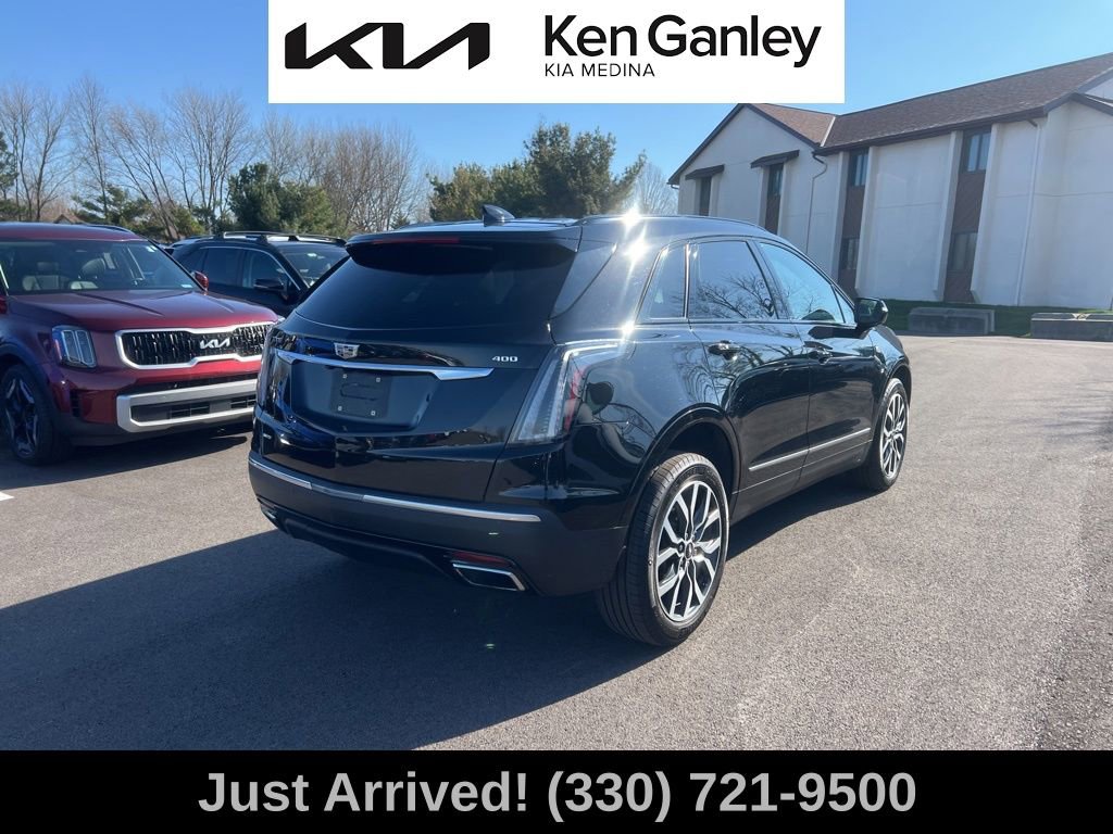 Used 2021 Cadillac XT5 Sportv AWD/4WD image 5