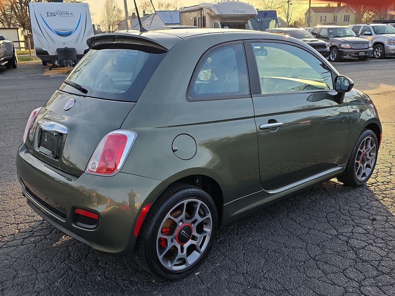 Used 2012 FIAT 500 Sport image 2