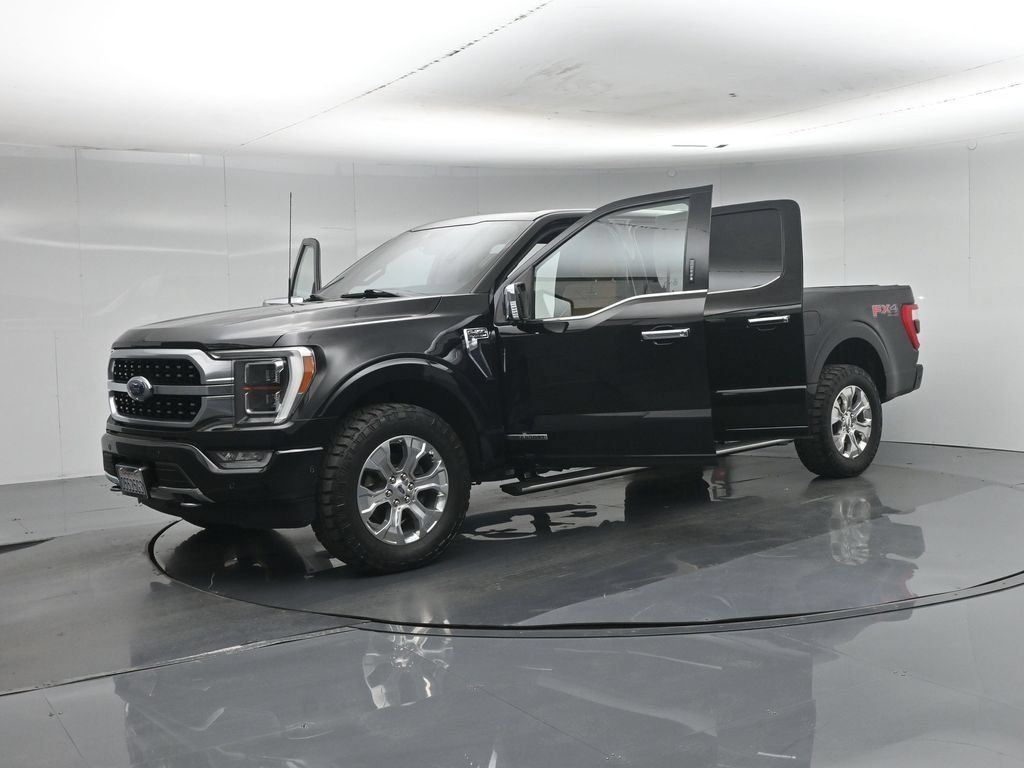 Used 2021 Ford F150 Platinum w/ Equipment Group 701A High AWD/4WD image 36