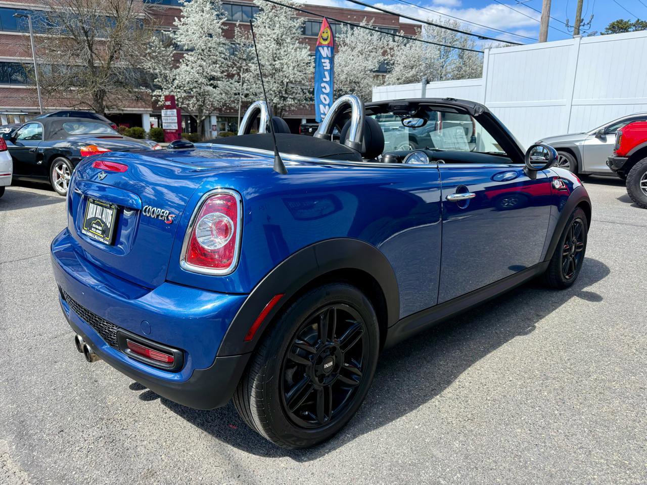 Used 2015 MINI Cooper Roadster S FWD image 9