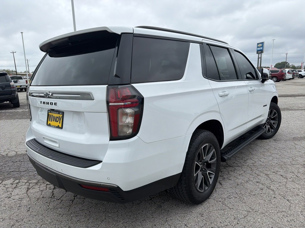 Used 2022 Chevrolet Tahoe Z71 w/ Luxury Package image 5