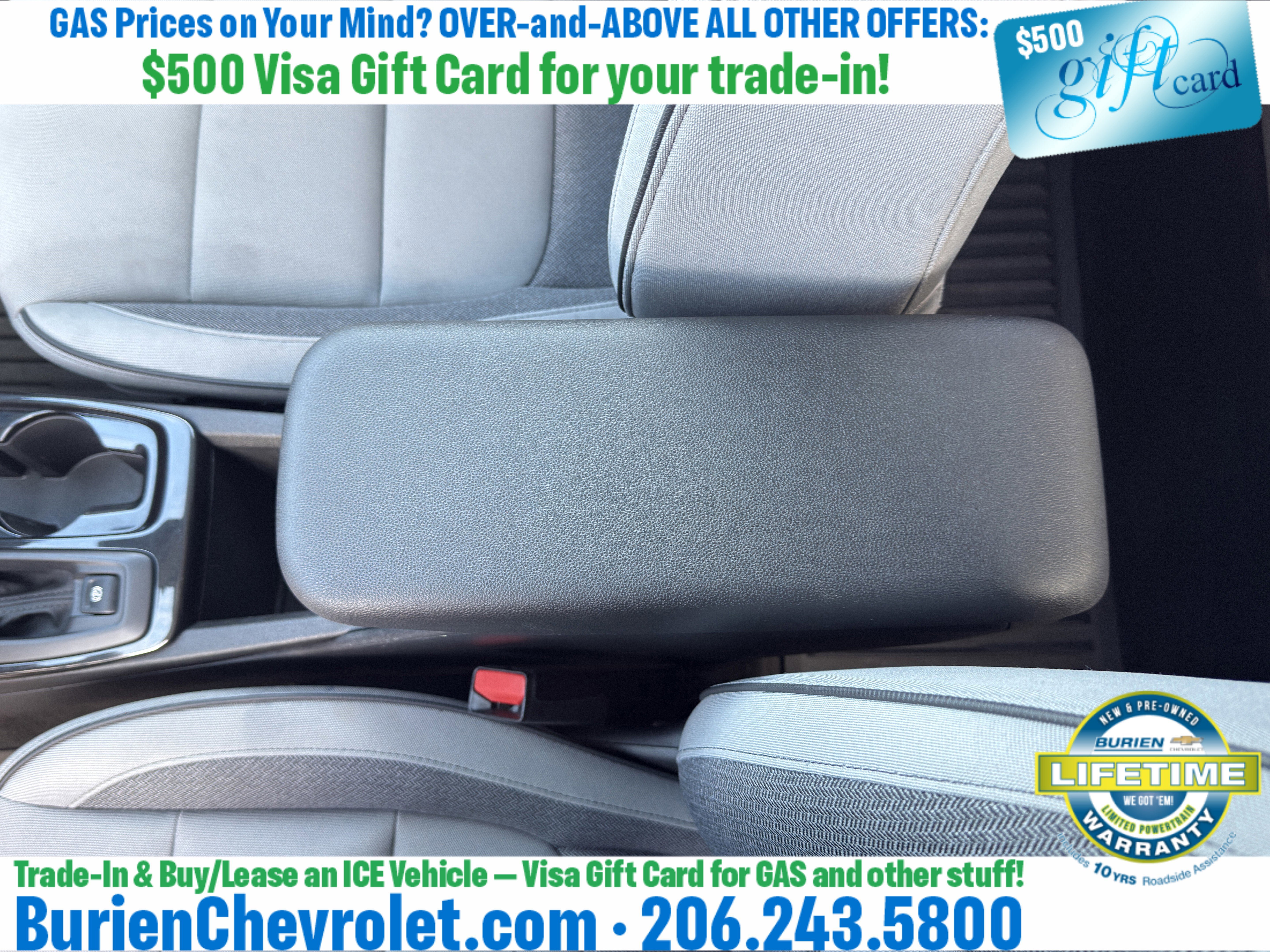 Used 2024 Chevrolet TrailBlazer LS w/ LS Convenience Package FWD image 18
