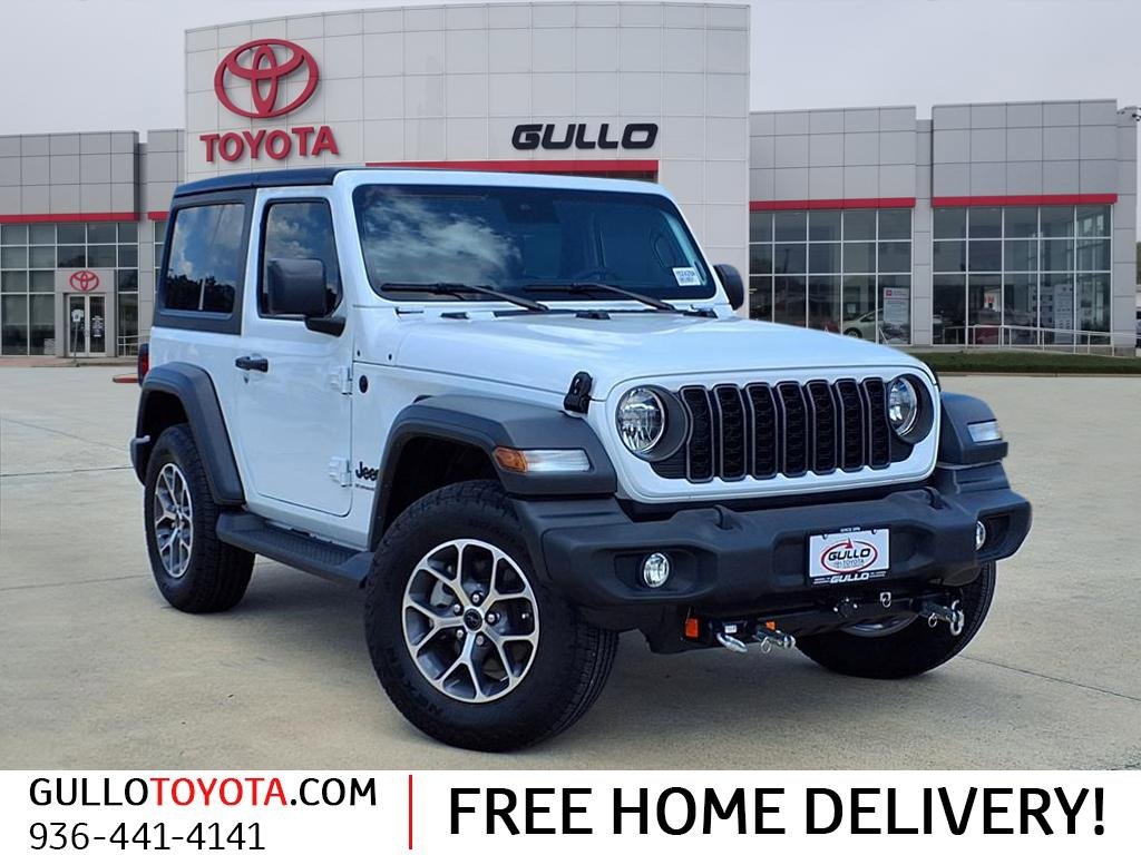 Used 2024 Jeep Wrangler Sport S