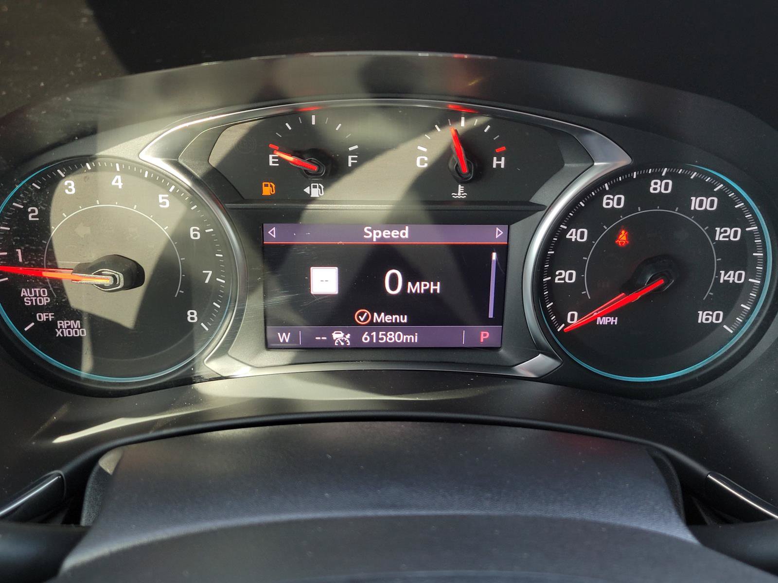 Used 2023 Chevrolet Equinox RS w/ RS Leather Package FWD image 7
