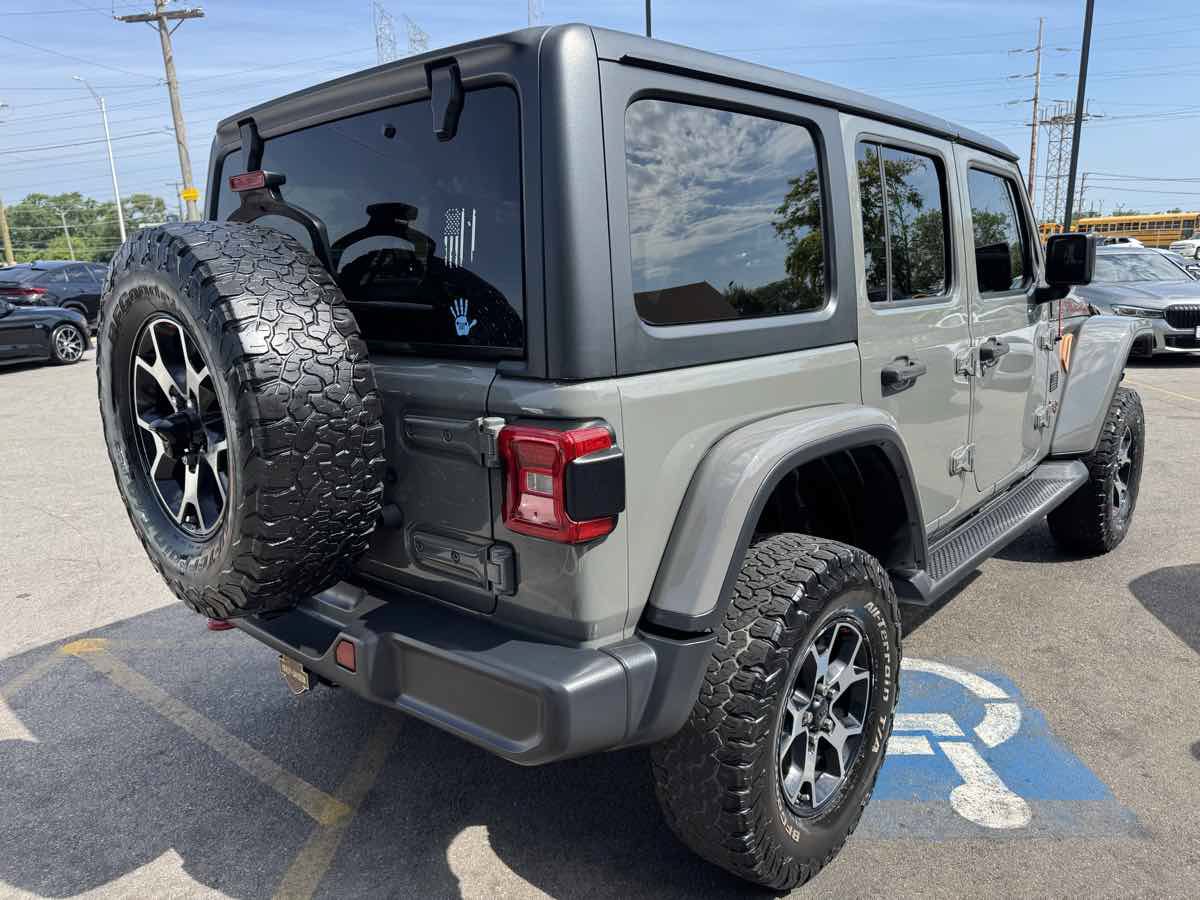 Used 2019 Jeep Wrangler Unlimited Rubicon AWD/4WD image 5
