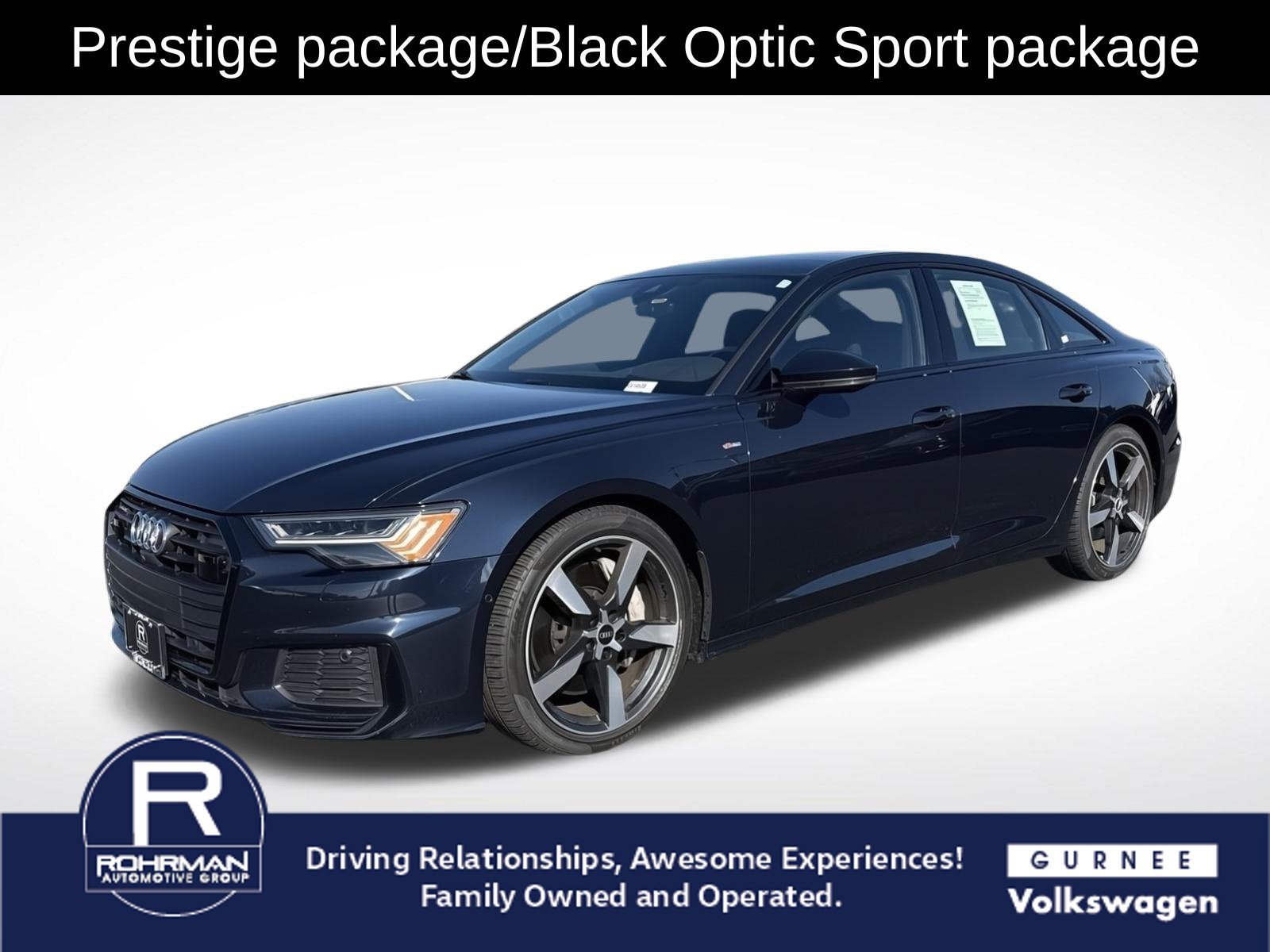 Used 2021 Audi A6 3.0T Prestige w/ Prestige Package AWD/4WD image 1