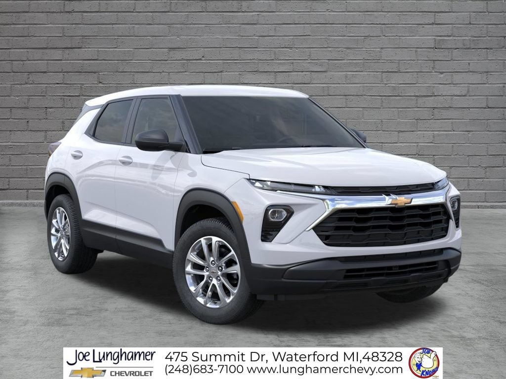New 2026 Chevrolet TrailBlazer LS FWD image 7