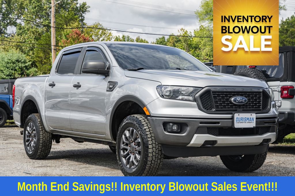 Used 2021 Ford Ranger XLT w/ Equipment Group 301A Mid