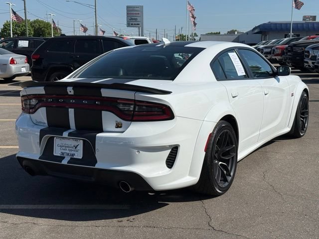 Certified 2022 Dodge Charger Scat Pack RWD image 4