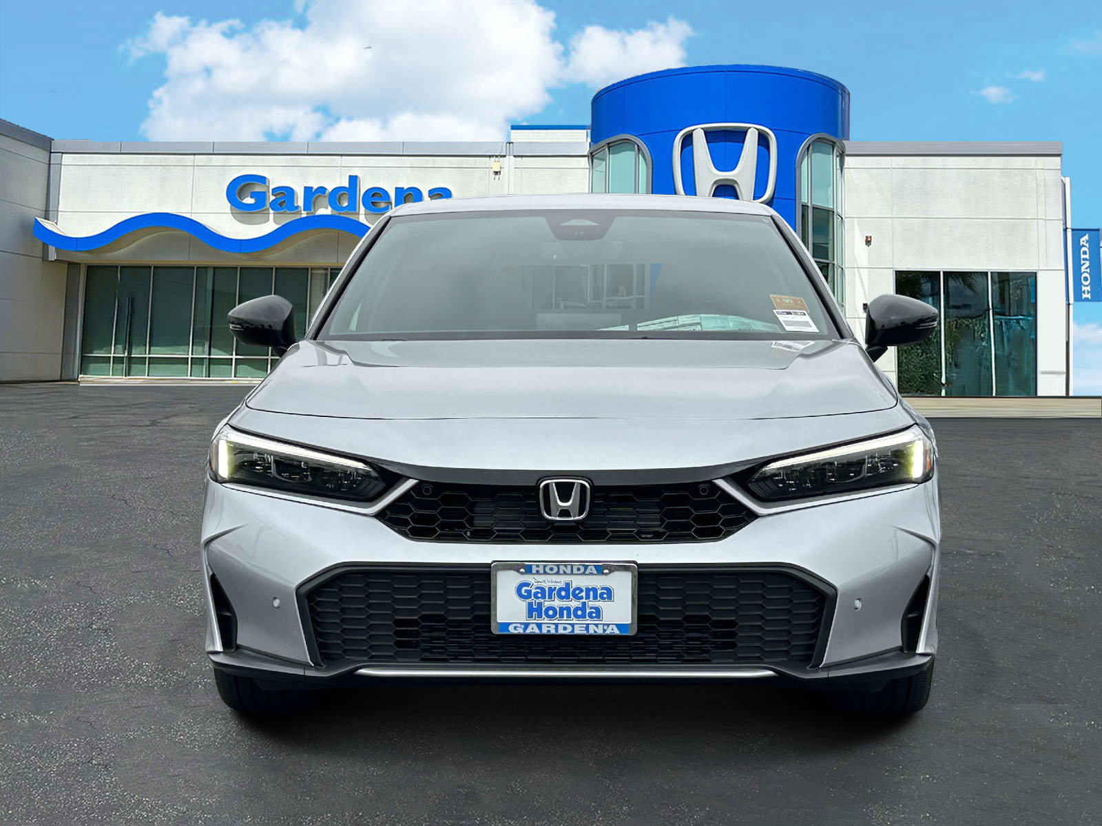 New 2025 Honda Civic Sport Touring image 2