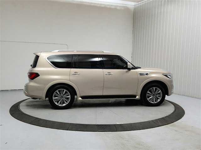 Used 2021 INFINITI QX80 Luxe image 8