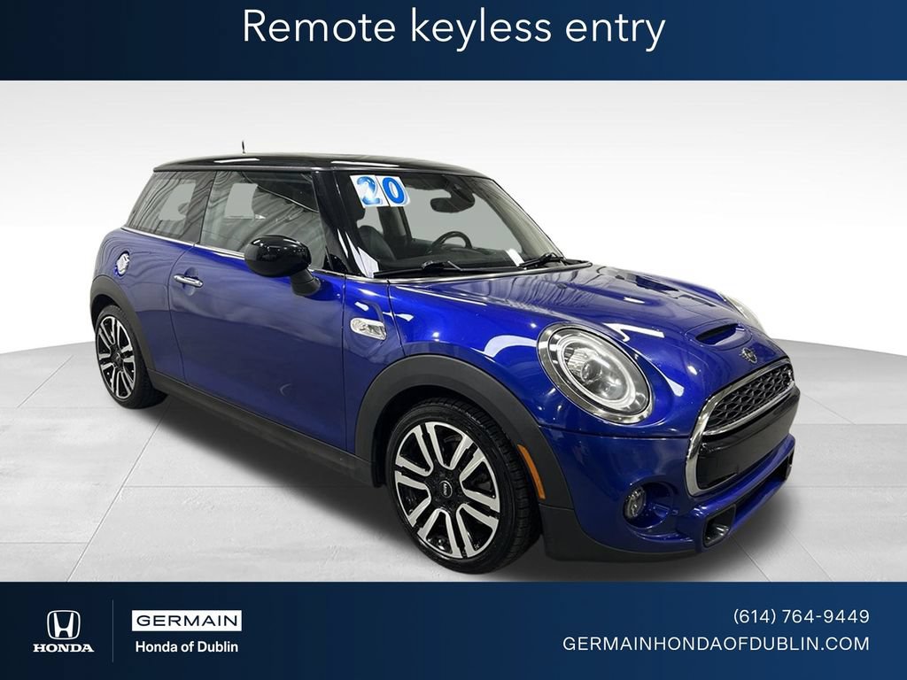Used 2020 MINI Cooper S FWD image 1
