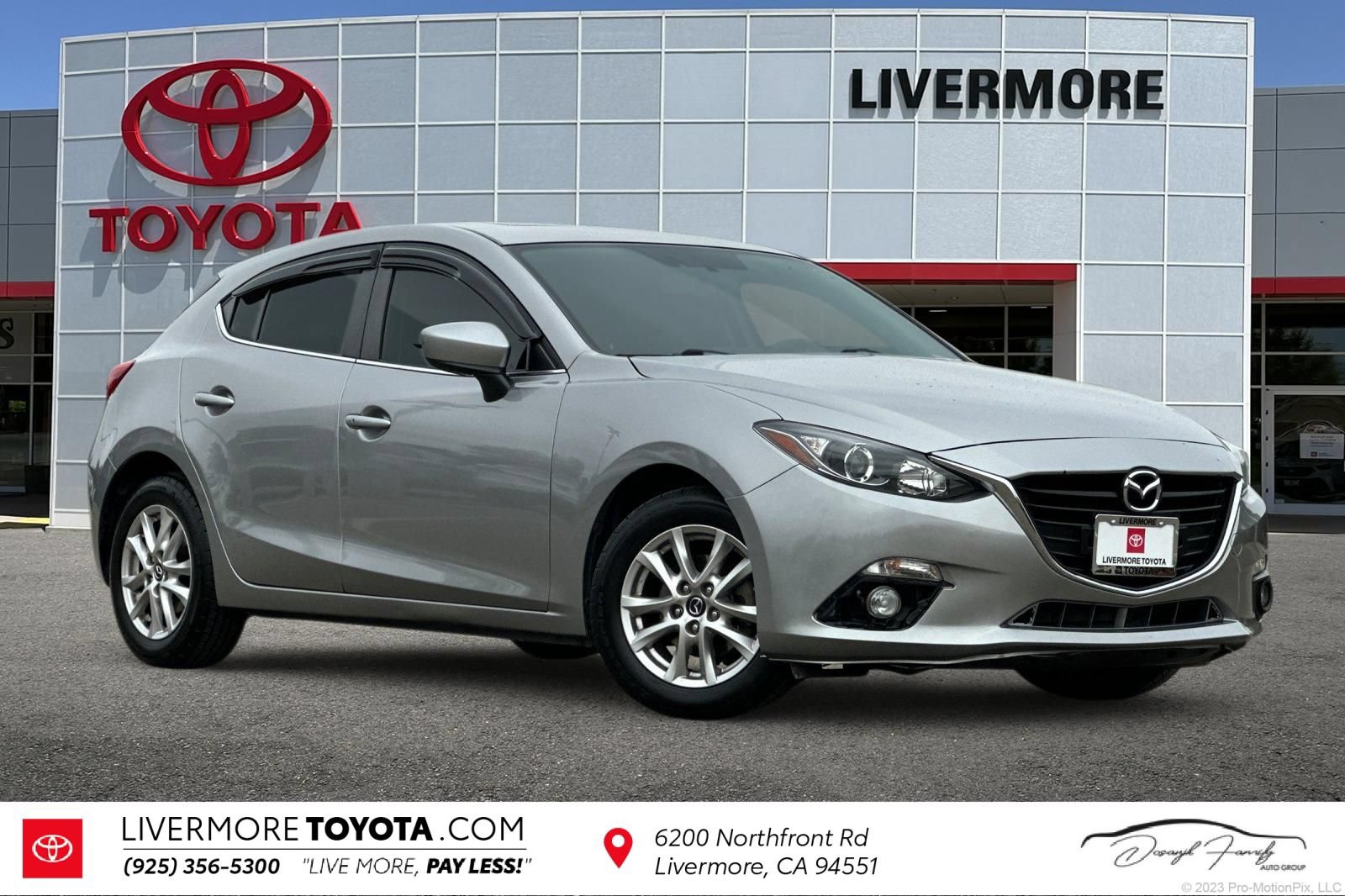 Used 2016 MAZDA MAZDA3 i Grand Touring FWD image 1