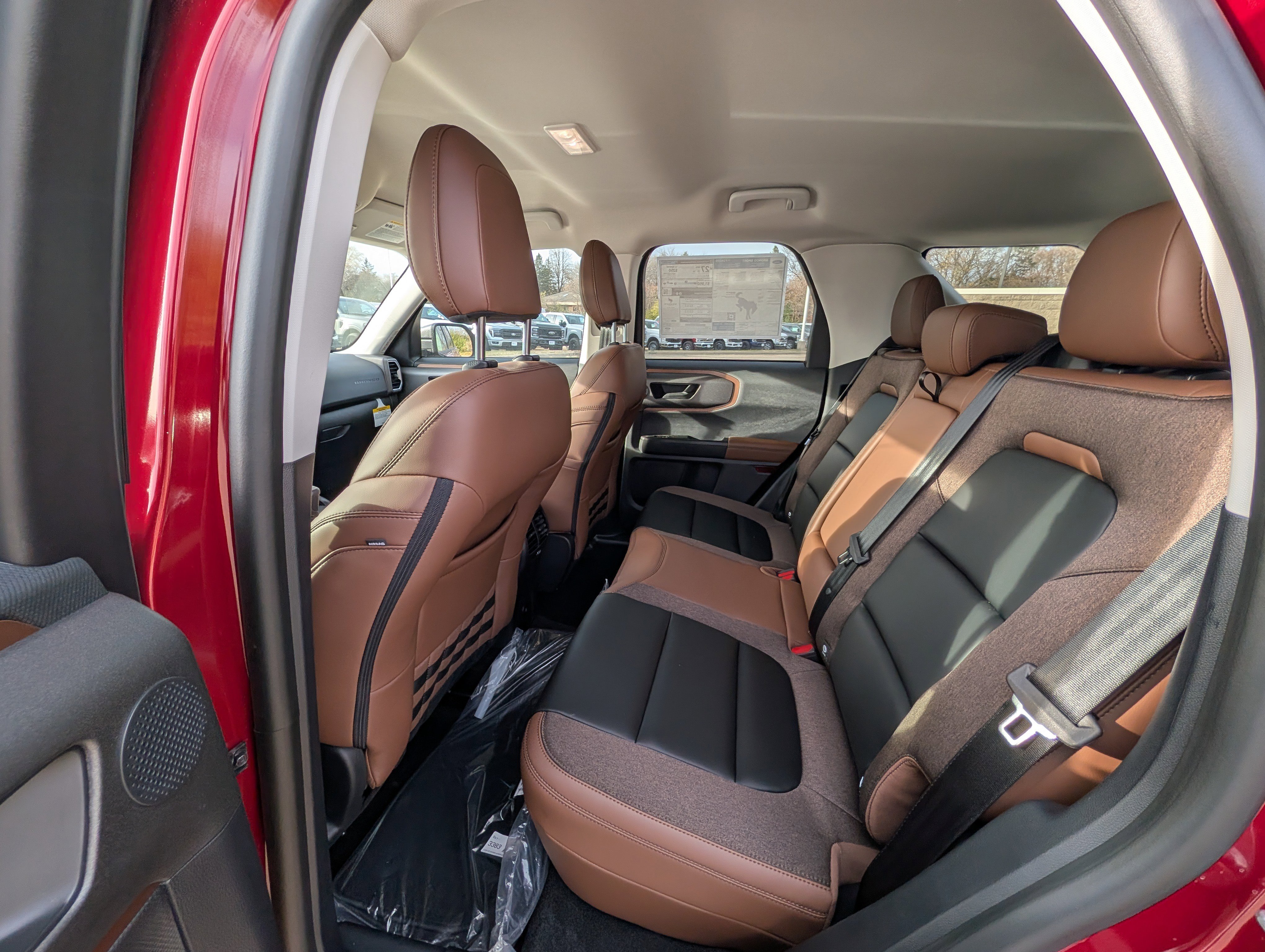 New 2025 Ford Bronco Sport Outer Banks w/ Outer Banks Tech Package+ AWD/4WD image 7