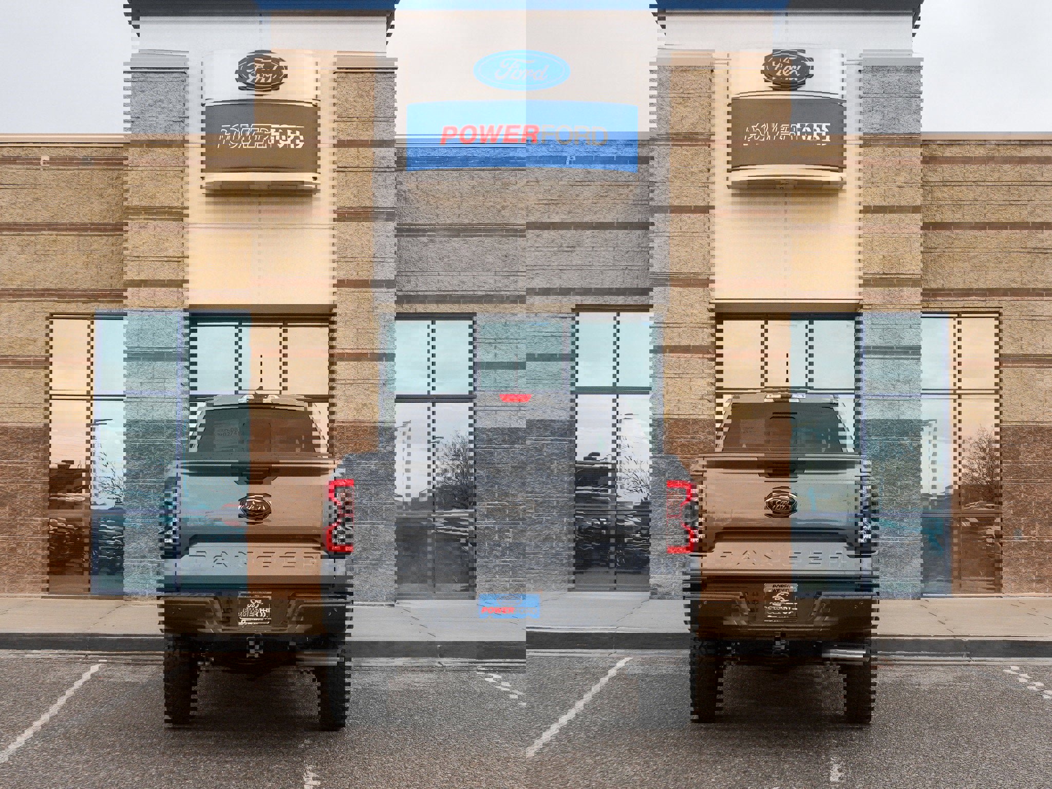 New 2025 Ford Ranger XLT w/ Equipment Group 301A High image 7