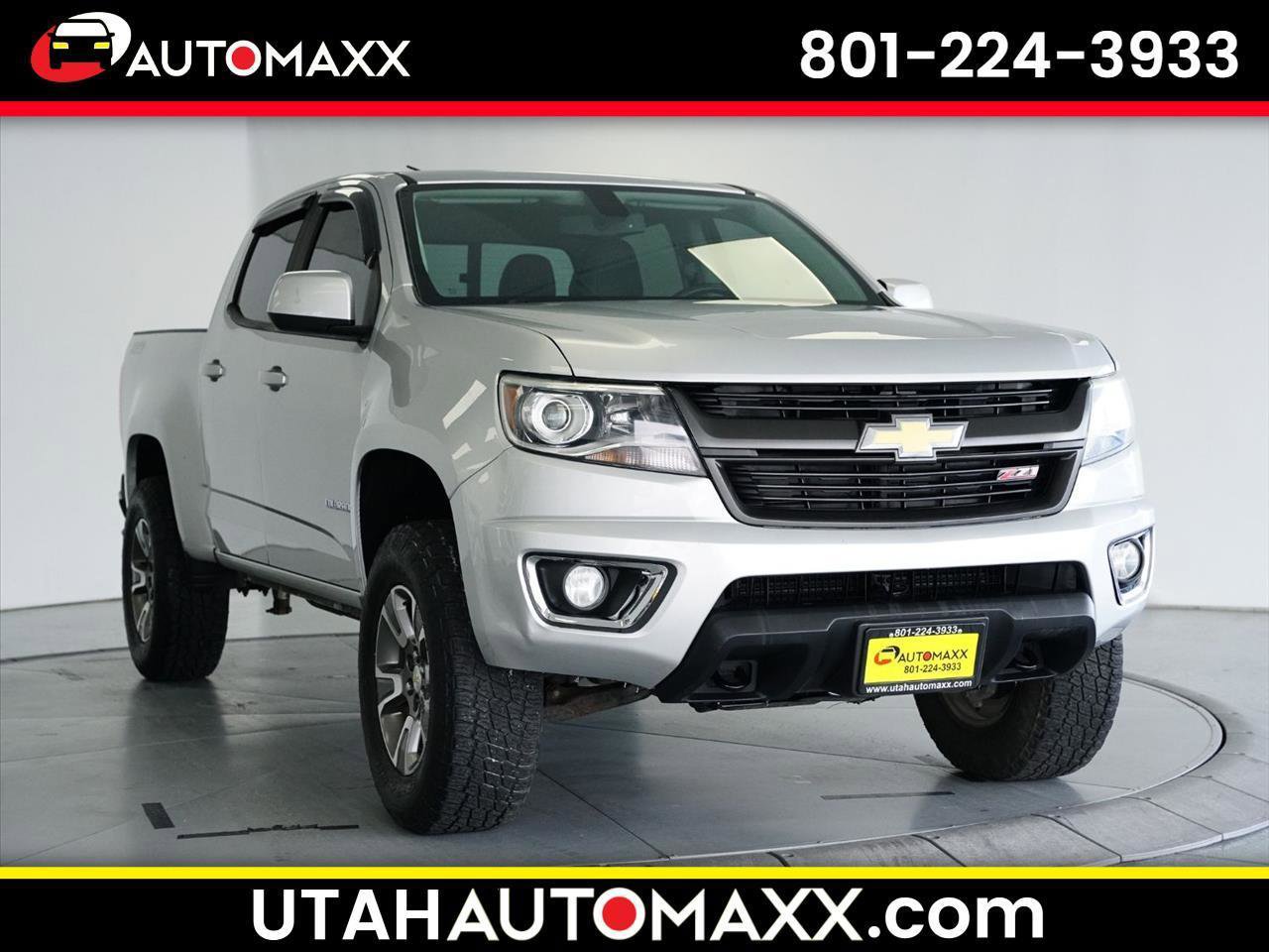 Used 2017 Chevrolet Colorado Z71 image 1