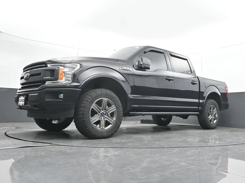Used 2020 Ford F150 XLT w/ Equipment Group 302A Luxury AWD/4WD image 44