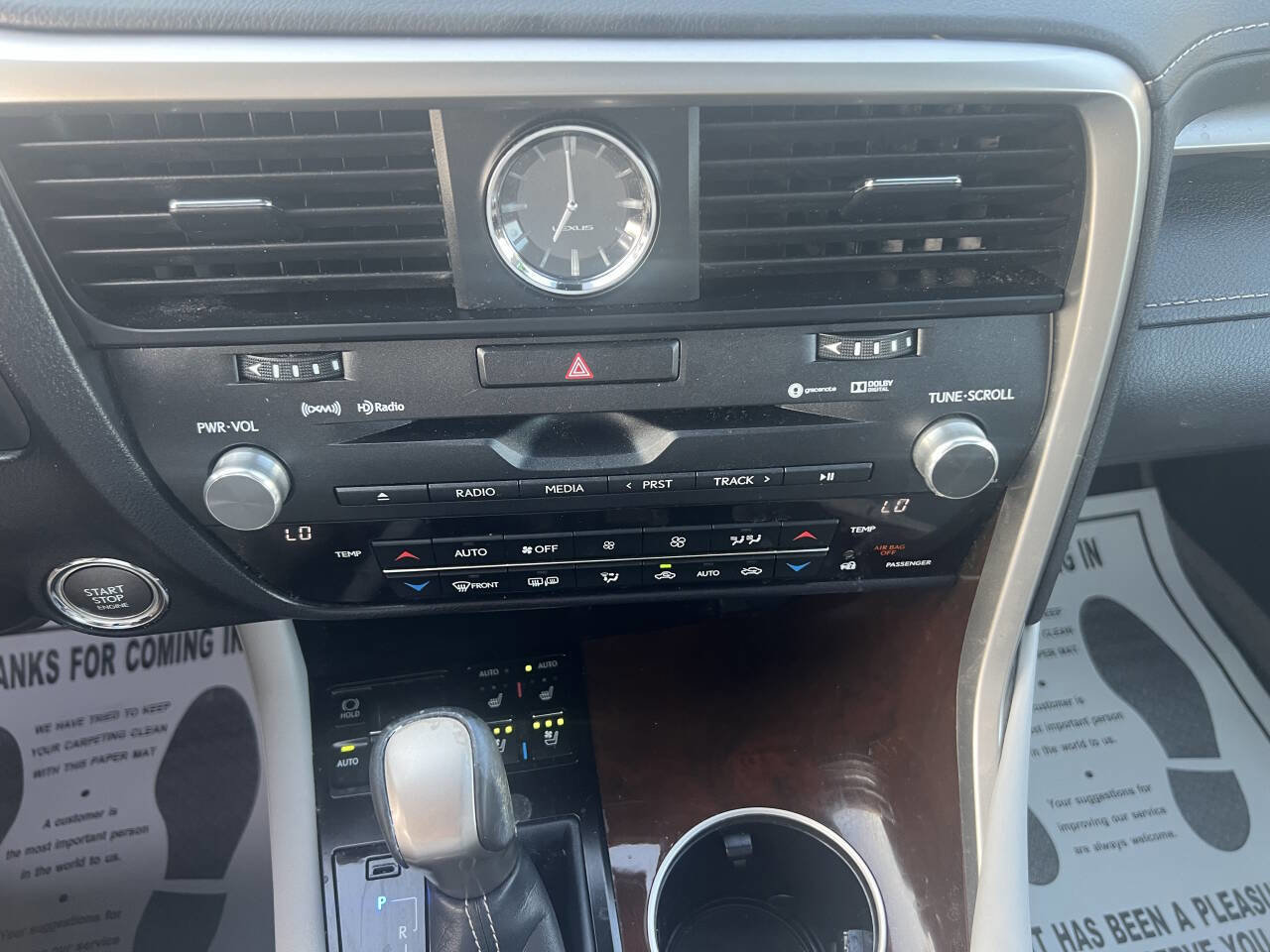 Used 2017 Lexus RX 350 AWD image 34