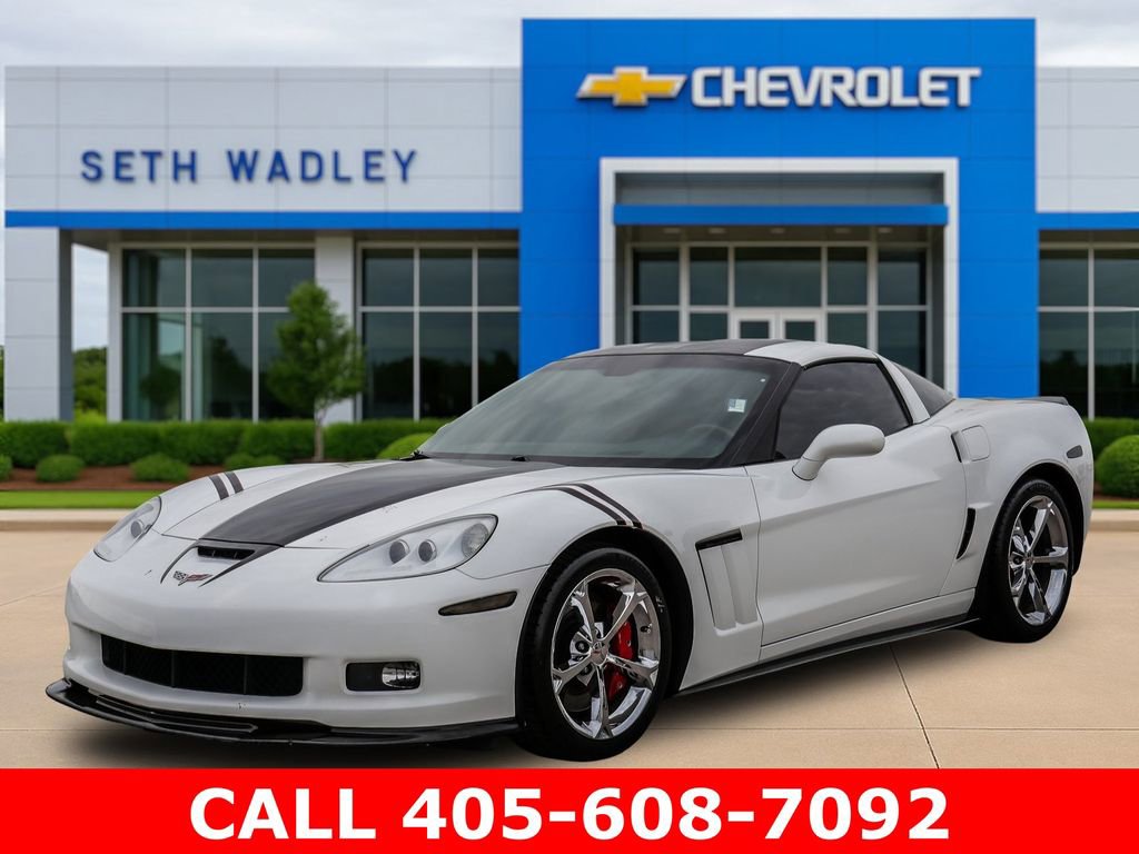 Used 2012 Chevrolet Corvette Grand Sport w/ 3LT Preferred Equipment Group RWD image 3
