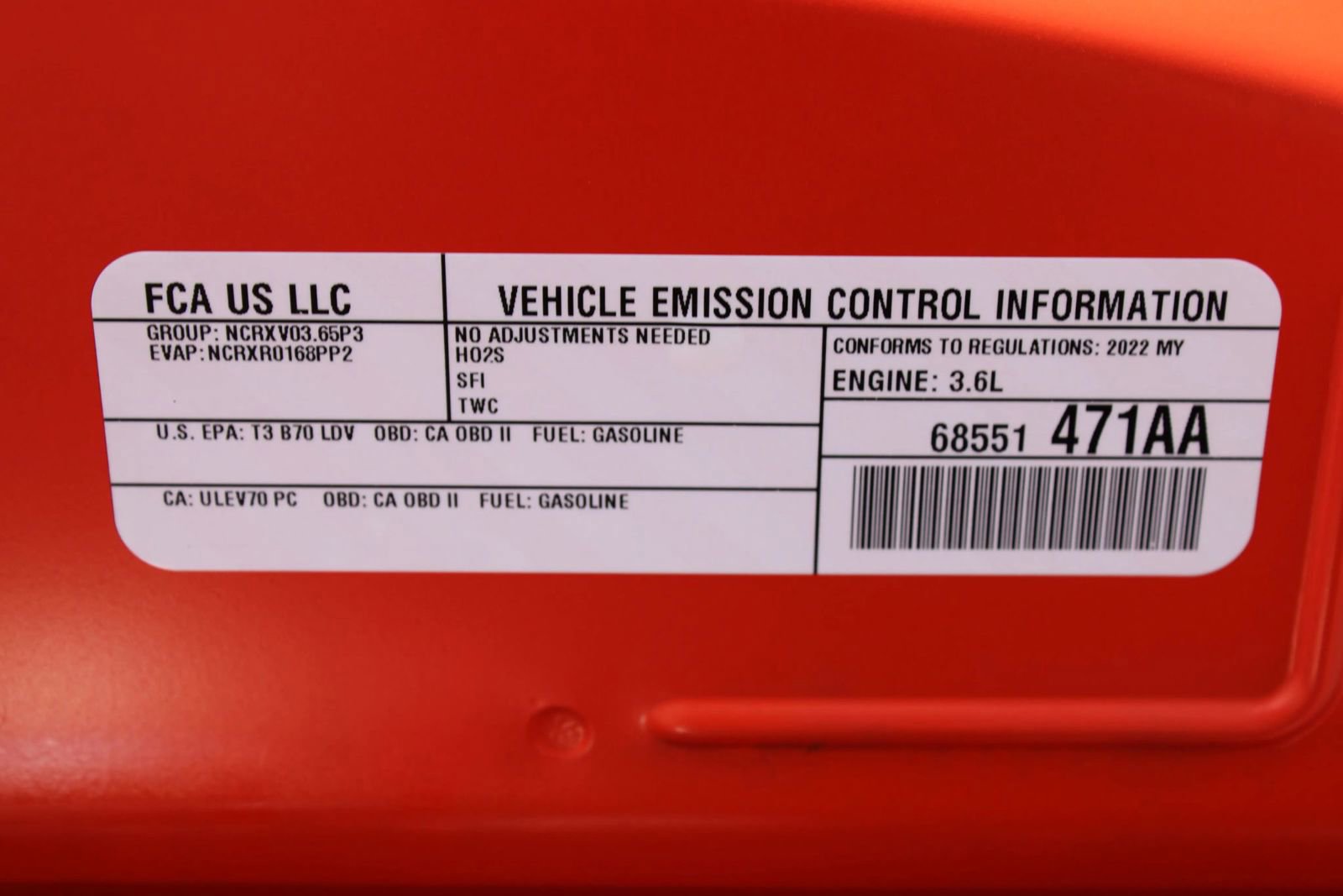 Used 2022 Dodge Challenger SXT w/ Blacktop Package image 22