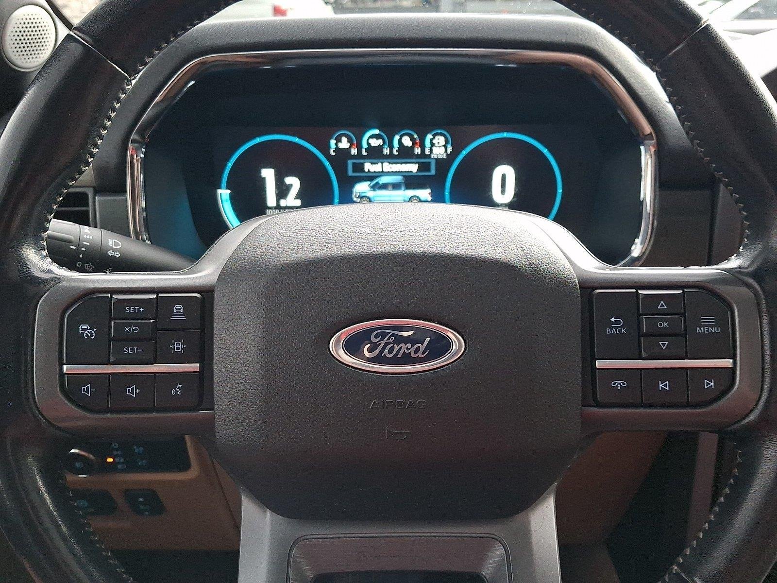 Used 2021 Ford F150 Lariat w/ Equipment Group 502A High AWD/4WD image 21