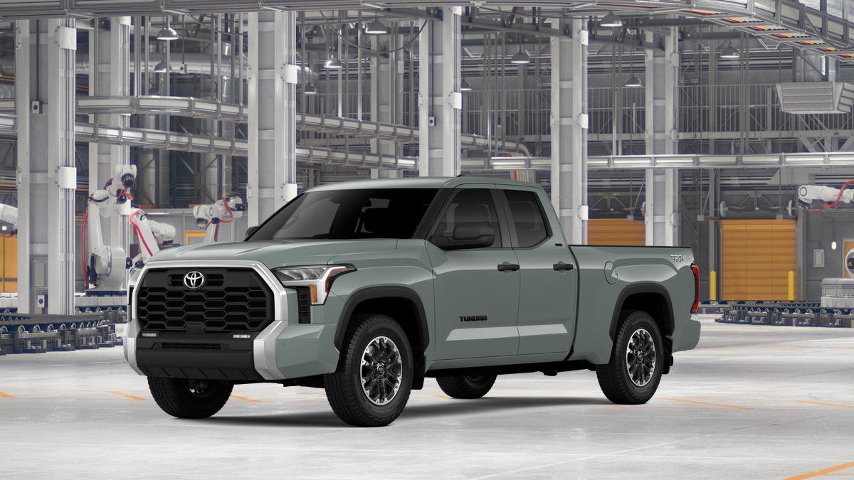New 2026 Toyota Tundra SR5