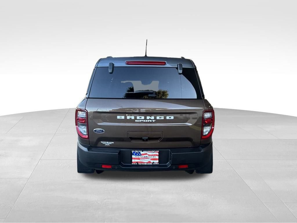 Certified 2022 Ford Bronco Sport Badlands w/ Premium Package image 5