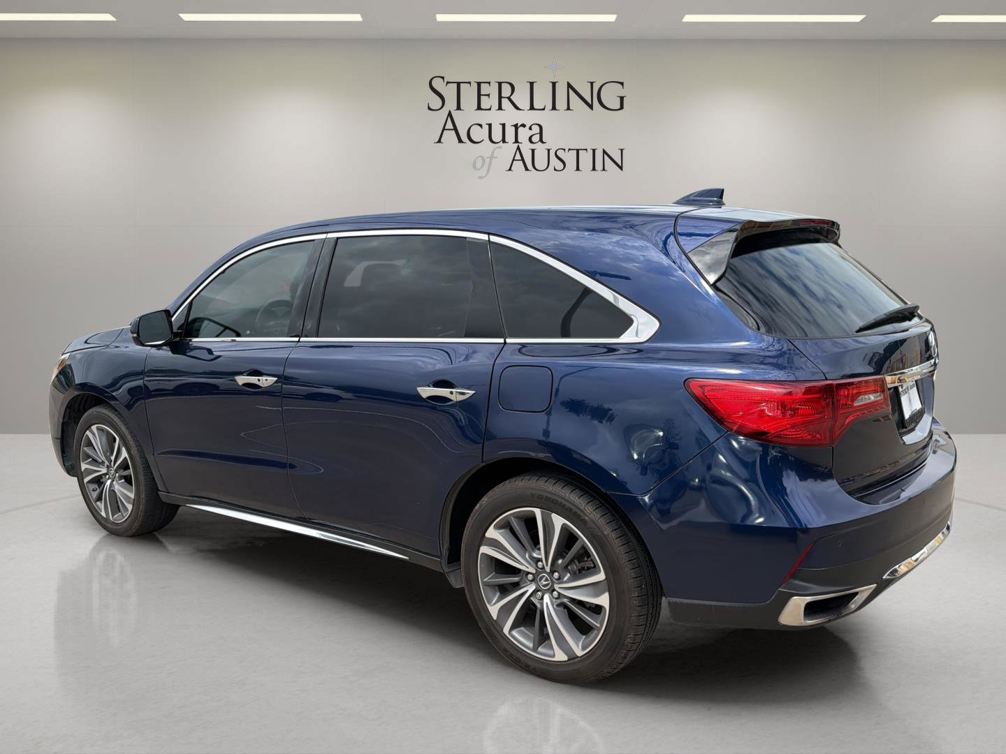 Used 2019 Acura MDX SH-AWD w/ Technology Package image 8