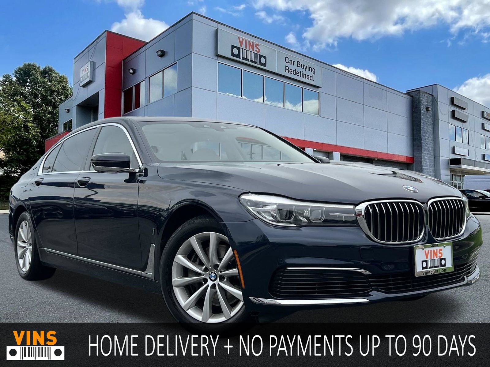 Used 2019 BMW 740e xDrive w/ Executive Package AWD/4WD image 1
