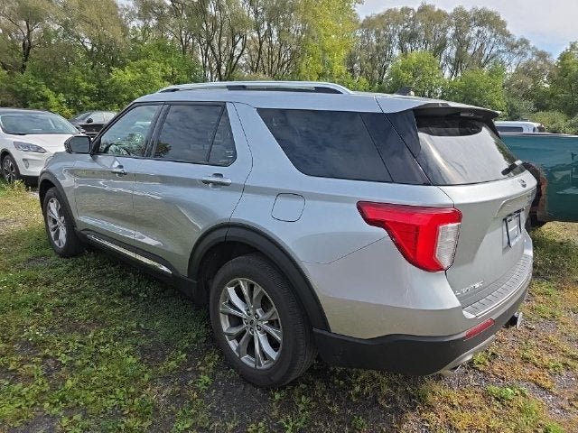 Used 2023 Ford Explorer Limited w/ Limited Technology Package AWD/4WD image 4