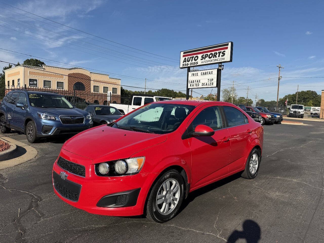 Used 2016 Chevrolet Sonic LT