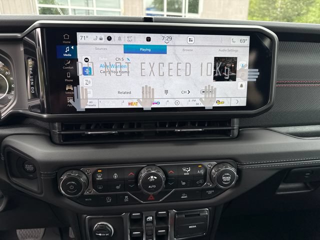 New 2026 Jeep Gladiator Rubicon AWD/4WD image 22