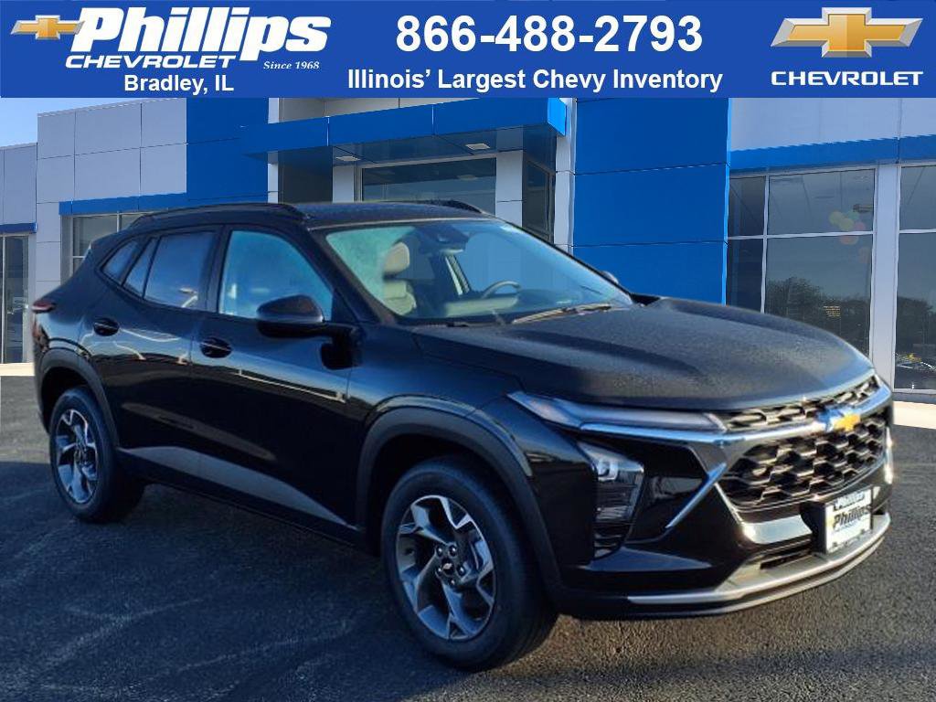 New 2025 Chevrolet Trax LT