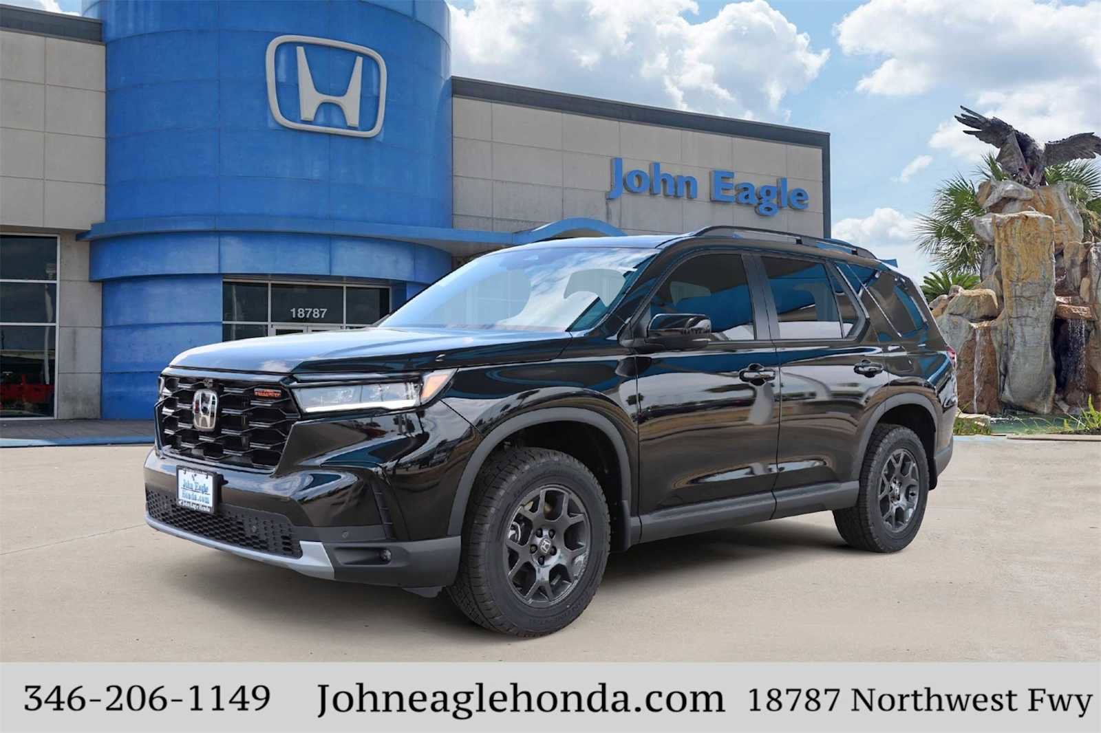 New 2025 Honda Pilot TrailSport