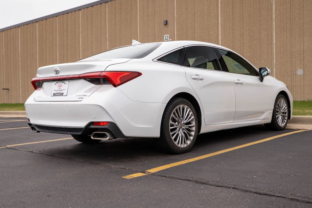 Used 2021 Toyota Avalon Limited w/ Advanced Safety Package AWD/4WD image 9
