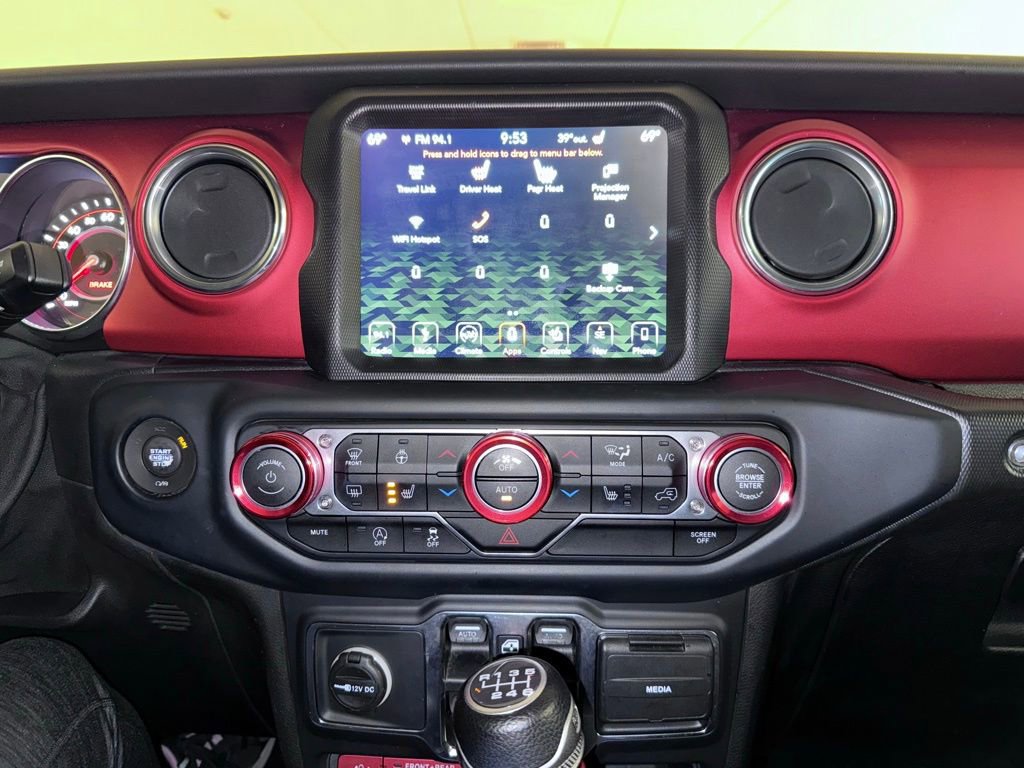 Used 2019 Jeep Wrangler Unlimited Rubicon AWD/4WD image 25