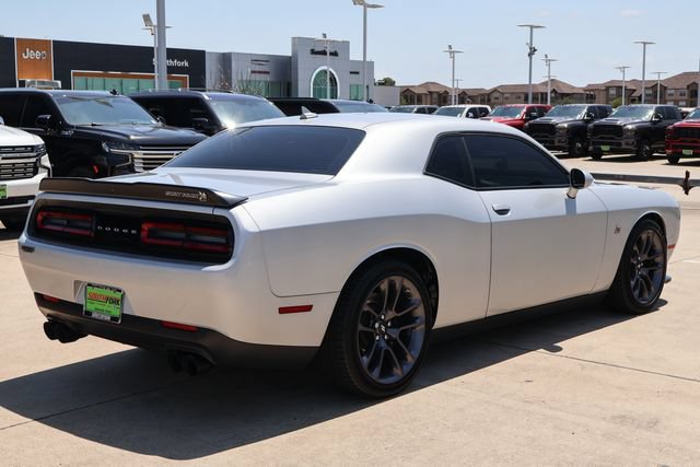 Used 2023 Dodge Challenger R/T Scat Pack w/ Plus Package RWD image 6