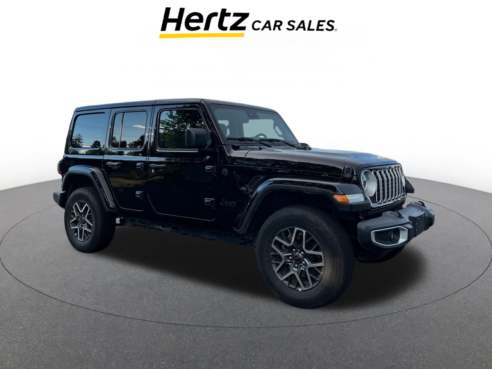 Used 2025 Jeep Wrangler Sahara