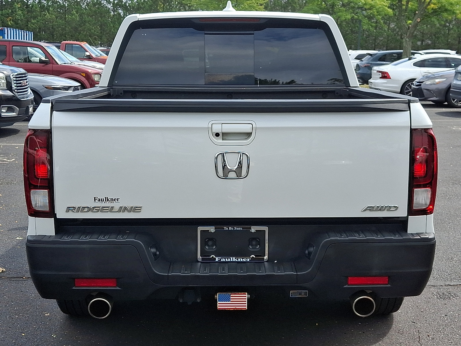 Certified 2021 Honda Ridgeline RTL image 5