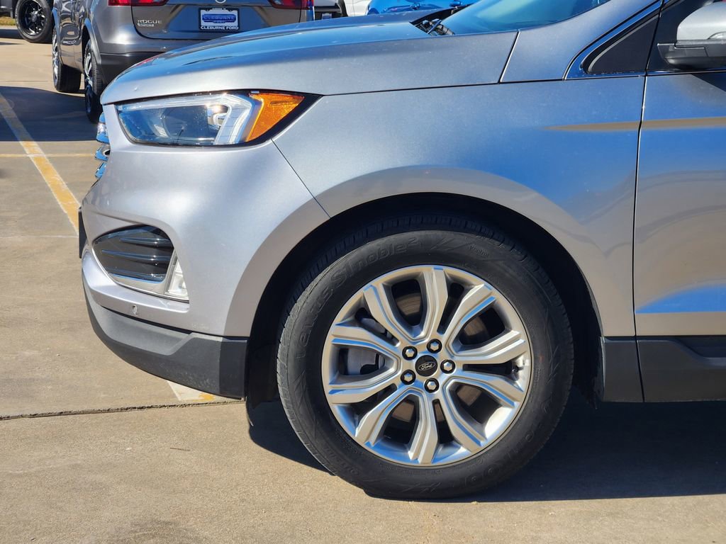 Certified 2024 Ford Edge Titanium image 9