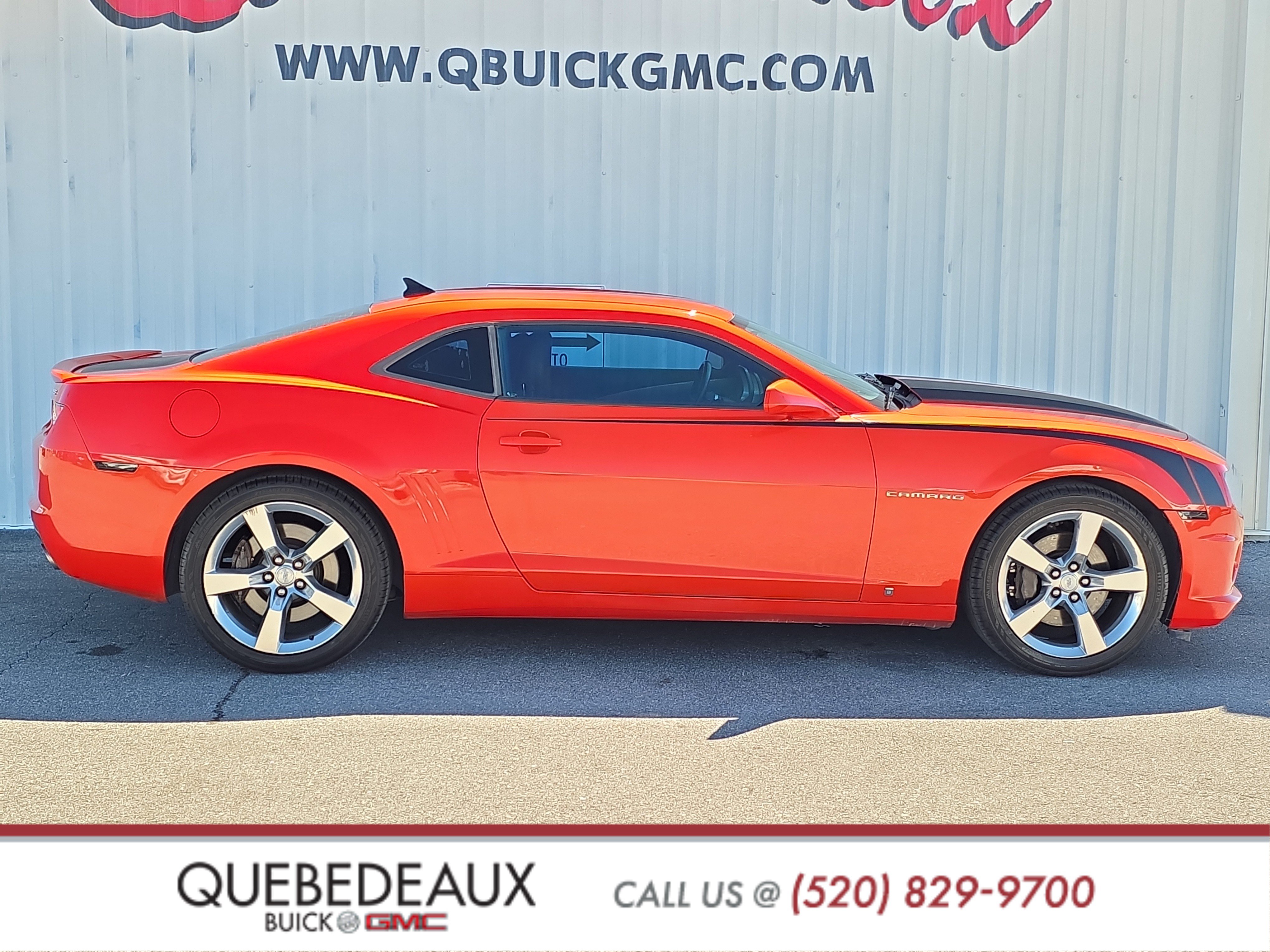 Used 2010 Chevrolet Camaro SS RWD image 8