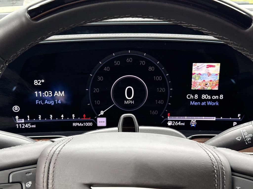 Used 2024 Cadillac Escalade ESV Sport Platinum w/ LPO, ONYX Package AWD/4WD image 8