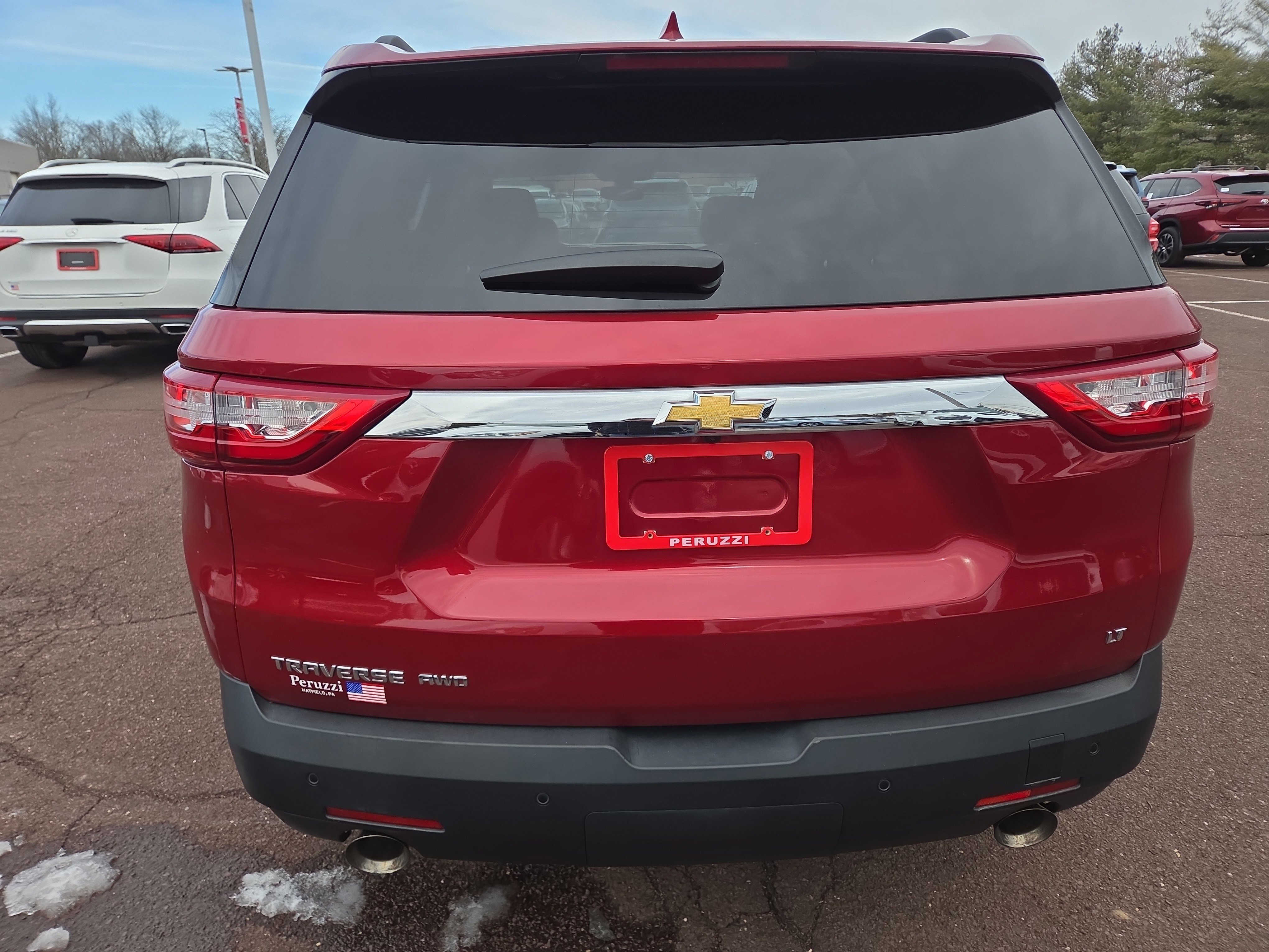 Used 2019 Chevrolet Traverse LT image 4
