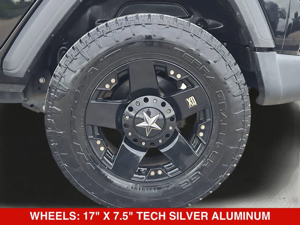 Used 2018 Jeep Wrangler Unlimited Sport S AWD/4WD image 14