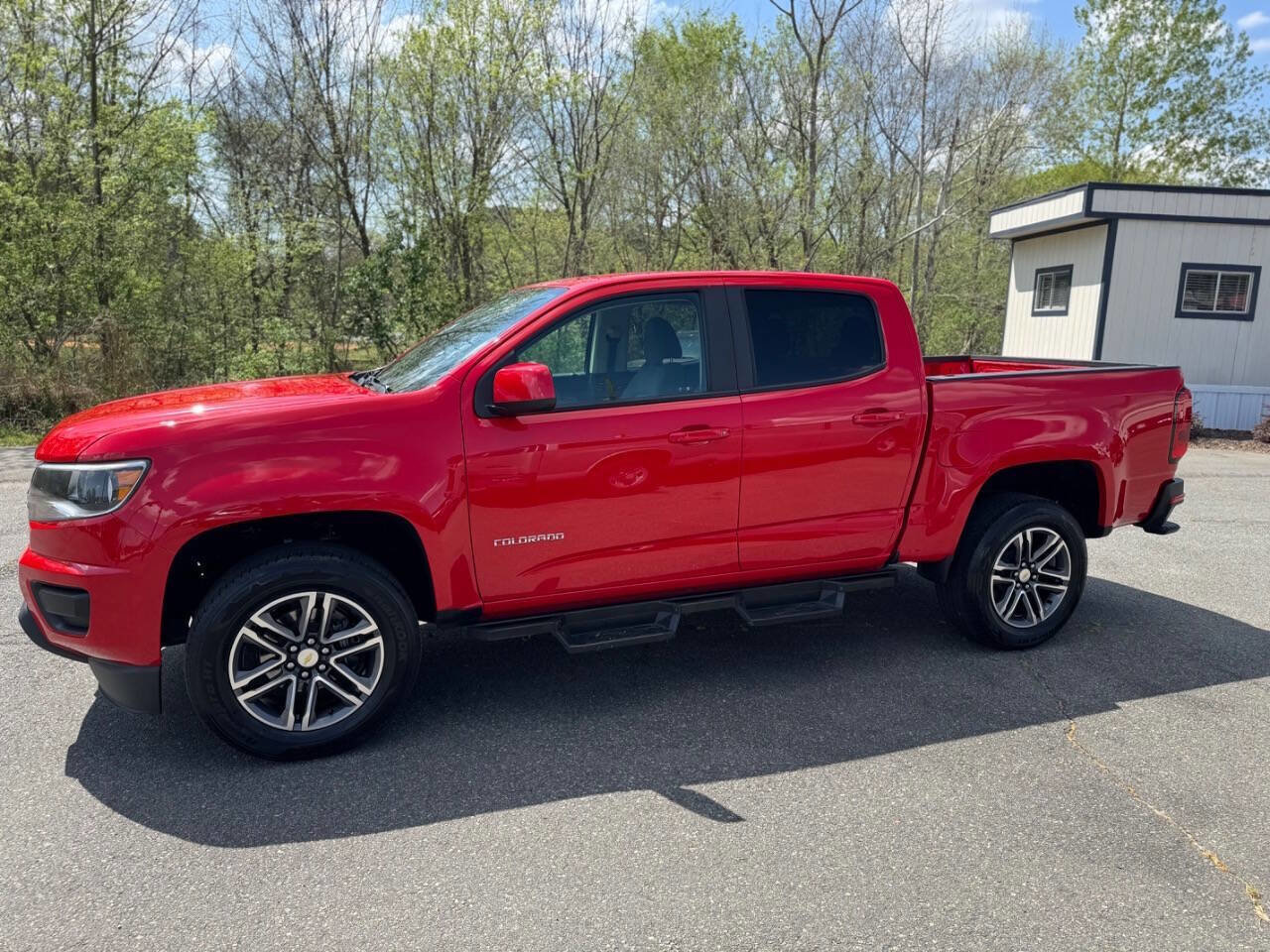 Used 2019 Chevrolet Colorado W/T w/ Custom Special Edition RWD image 8