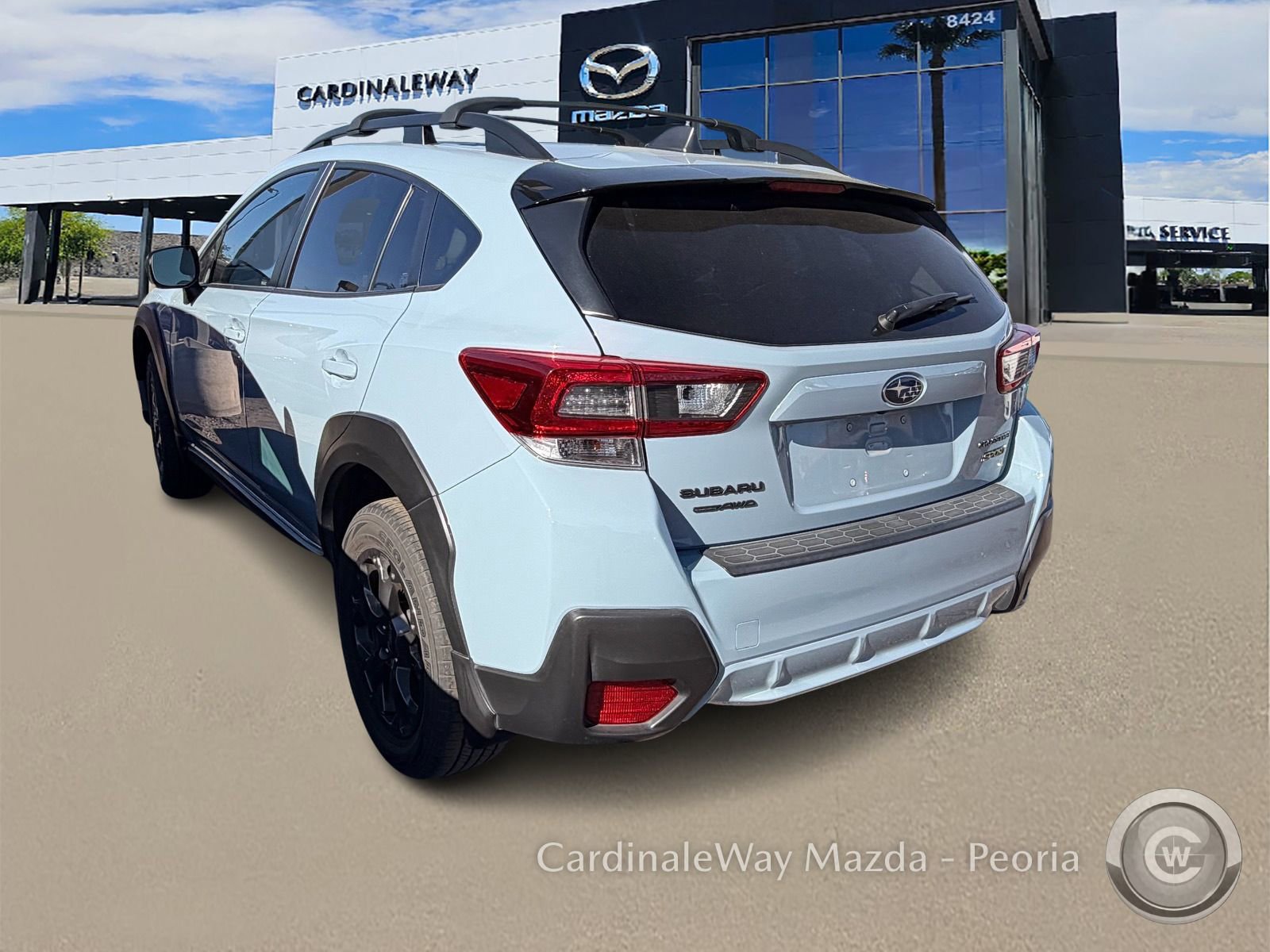 Used 2021 Subaru Crosstrek 2.5i Sport w/ Moonroof Package image 3