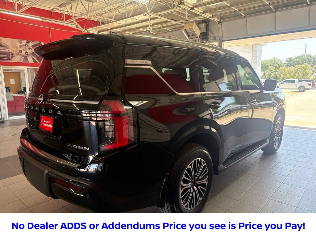 New 2026 Nissan Armada Platinum AWD/4WD image 11