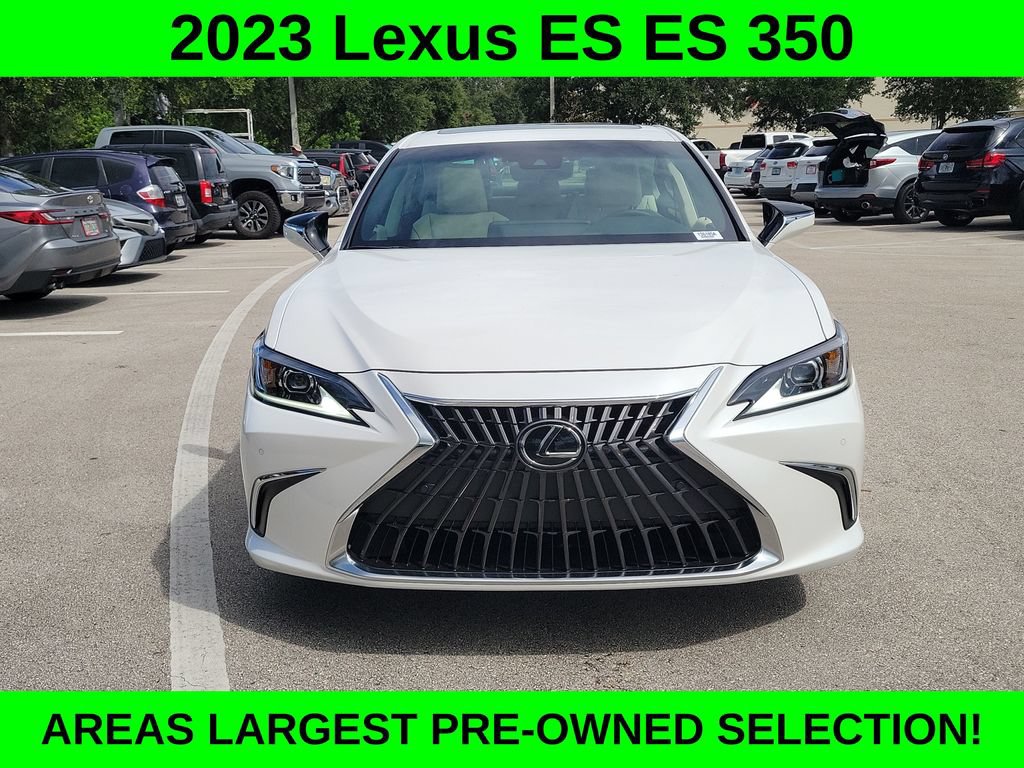 Used 2023 Lexus ES 350 w/ Premium Package FWD image 2