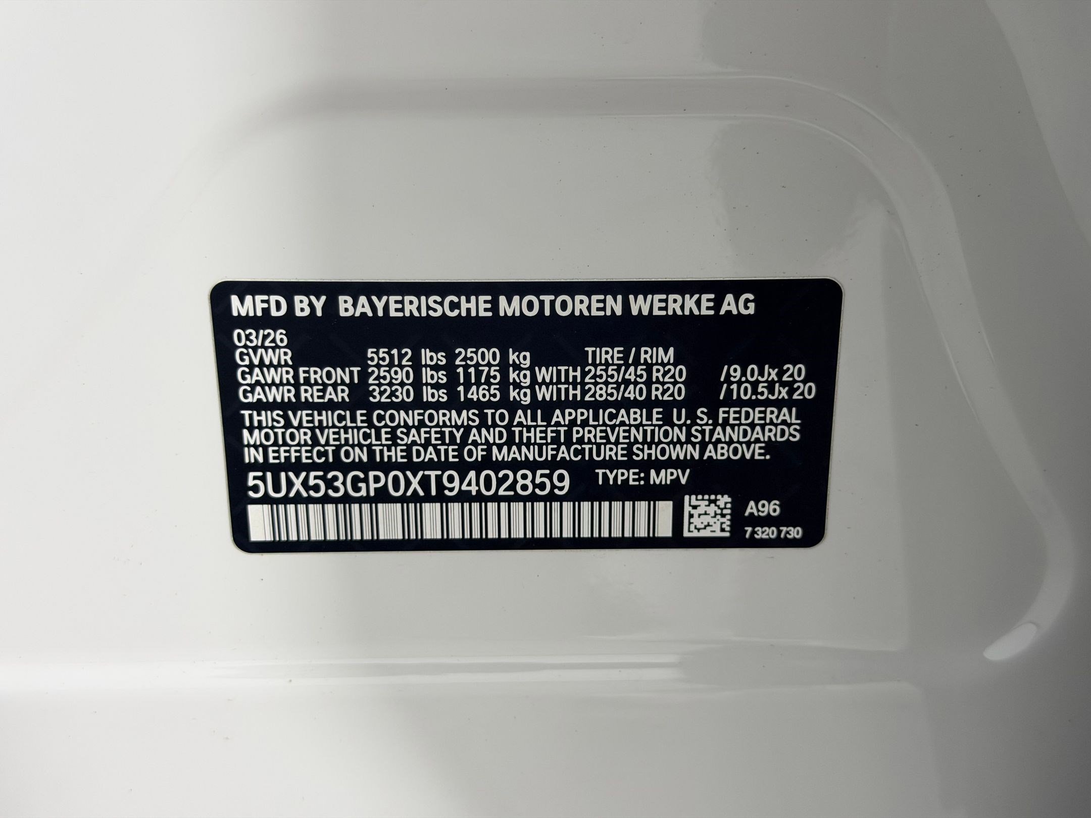 New 2026 BMW X3 xDrive30 w/ Premium Package AWD/4WD image 18