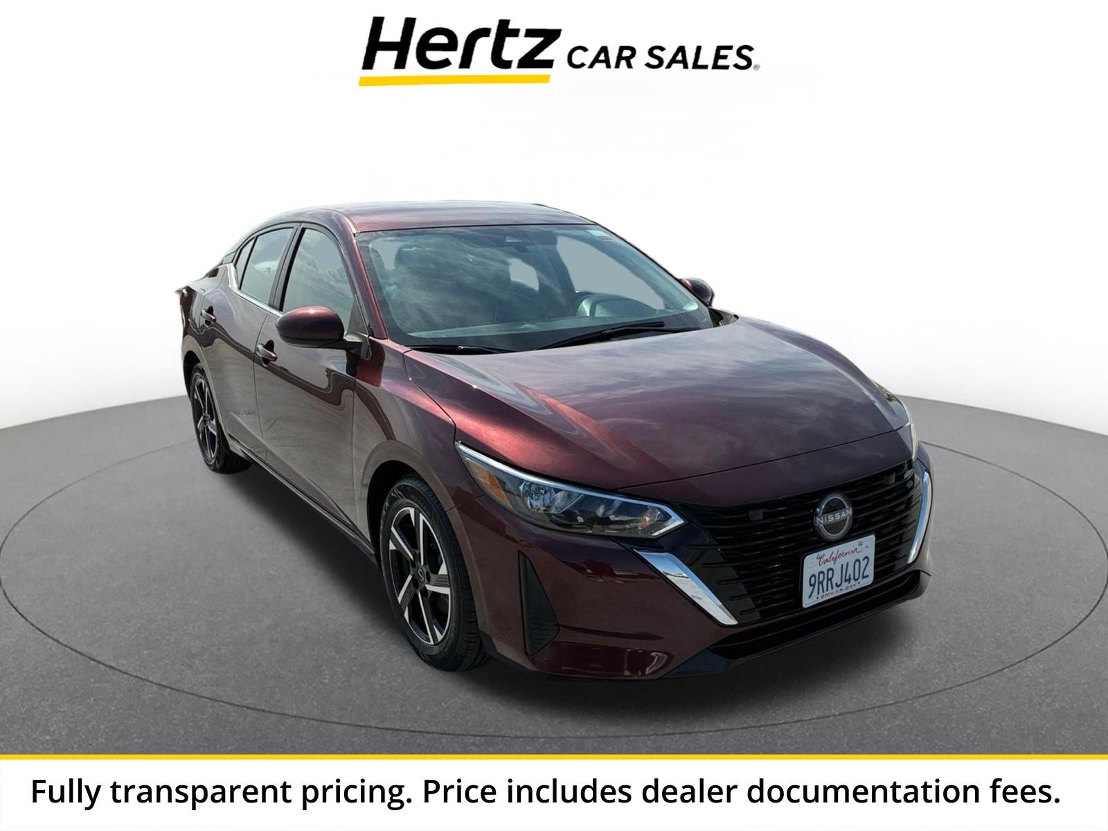 Used 2025 Nissan Sentra SV FWD image 1
